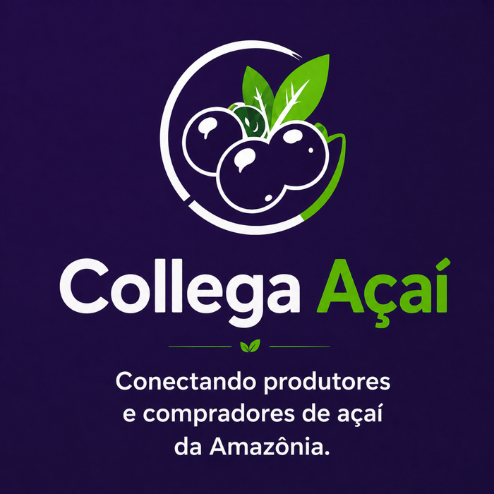 Collega Açaí - Conectando produtores e compradores de açaí da Amazônia
